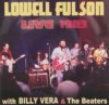 Lowell Fulson Live 1983 CD Lowell Fulson Live 1983 CD